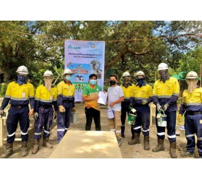 PASAR and PFI joins Brigada Eskwela 2022 DepEd Isabel District